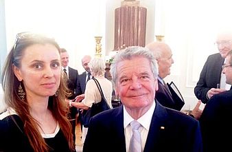 Treffen mit Joachim Gauck